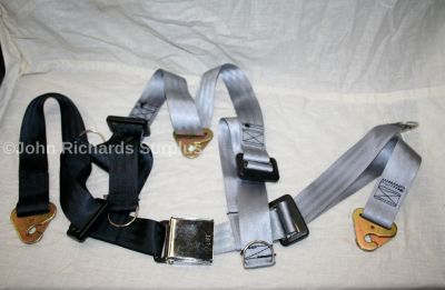 India Hills Fighting Vehicle Seat Belt Harness FO9157