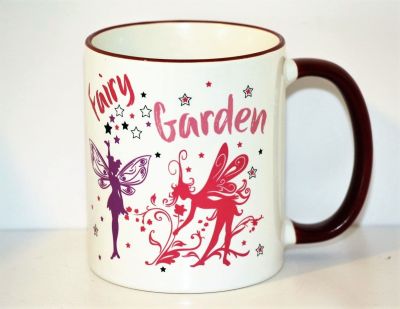Fairy Garden Classic Style China Mug