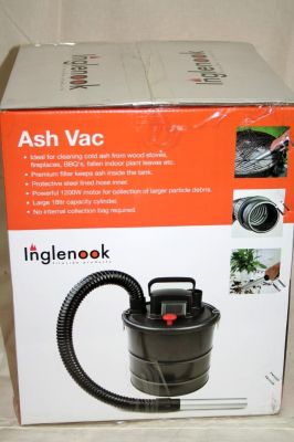 Inglenook Ash Vacuum Cleaner FIRE146 