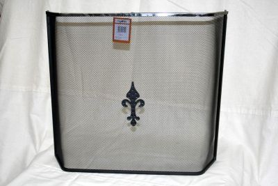Inglenook Fire Guard With Crest FIRE97