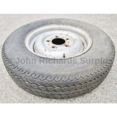 Firestone 185 R14C Tyre On Rim (Collection Only)