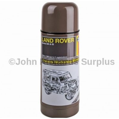 Haynes Land Rover small Thermos Flask