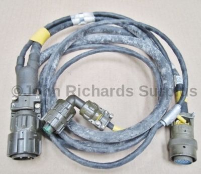 Military Fighting Vehicle Harness FV745890/1