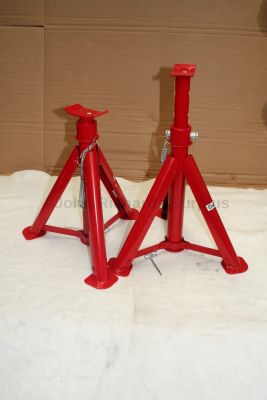 6 Ton Axle Stand fold up Pair 6 Ton Max Height 567mm