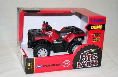Britains Big Farm Polaris ATV 1:16 Scale Model 42708