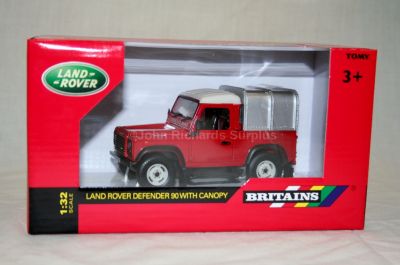 Britains Die Cast Land Rover Defender 90 1:32 Scale Model 42732