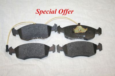 Galfer Brake Pad Set Ford Escort Sierra Granada 20026