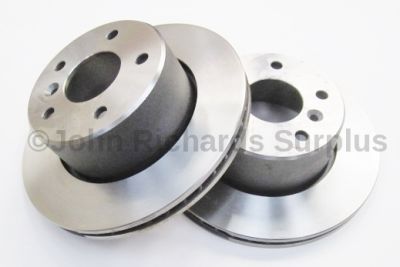 Brake Disc Front Pair Vented SDB000380