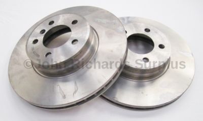 Brake Disc Pair Vented Front SDB000201