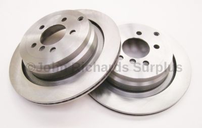 Brake Disc Pair Vented Rear SDB500202