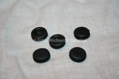 Rubber Blanking Grommet Universal Use 3/8 x 1 1/16 Pack x5 GHF822
