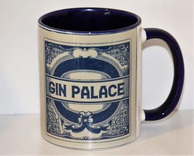 Gin Palace Classic Style China Mug