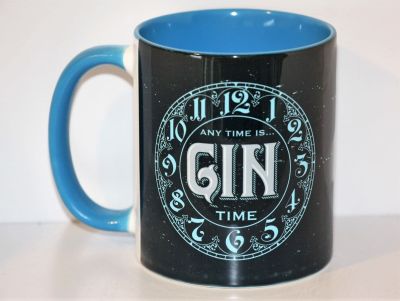 Any Time Is Gin Time Classic Style China Mug