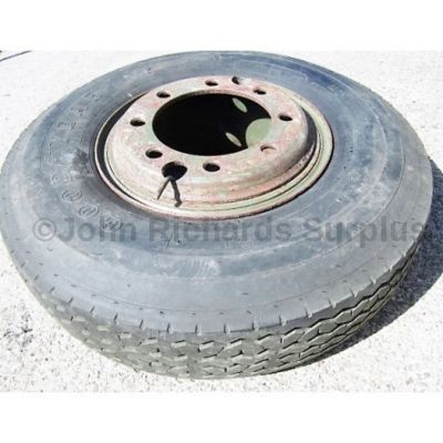 Goodyear Unisteel G18 8.25 R15 Tyre On Rim (Collection Only)