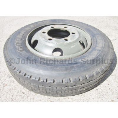 Goodyear Unisteel G291 8R 17.5 Tyre On Rim (Collection Only)