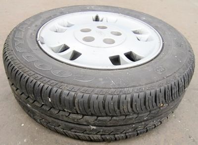 Goodyear Eagle NCT 5 195/65 R15 Tyre On Rim (Collection Only)