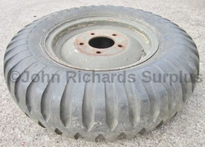 Goodyear Bar Tread 7.50 x 16C Tyre On Rim (Collection Only)