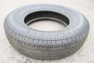 Goodyear G800 155 SR12 Tyre (Collection Only)