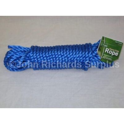 Heavy duty nylon rope