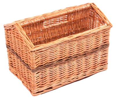 Luxury Wicker Magazine Basket HH008