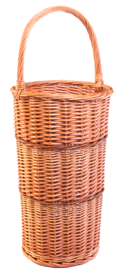 Luxury Wicker Umbrella Basket with Handle HH019