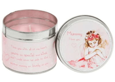 Vintage Lane by Jennifer Rose Scented Candle in a Tin Mummy LP23582 W/S XT25