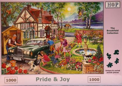Pride & Joy 1000 Piece Jigsaw Rolls Royce