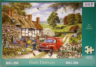 Daily Delivery Big 250 Piece Jigsaw Puzzle 