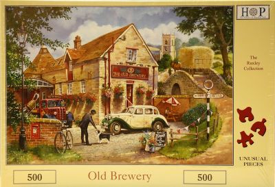 Old Brewery 500 Piece Jigsaw Puzzle 