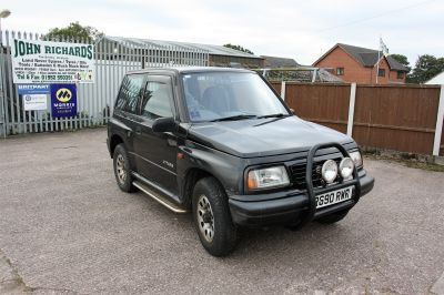 Suzuki Vitara JX Spares or Repair (Collection Only)