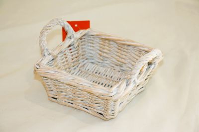 Provence Mini Square Wicker Basket PR019