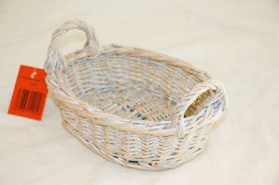 Provence Small Oval Wicker Basket PR018