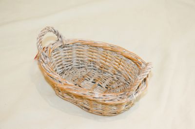 Provence Mini Oval Wicker Basket PR017