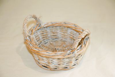 Provence Mini Round Wicker Basket PR021