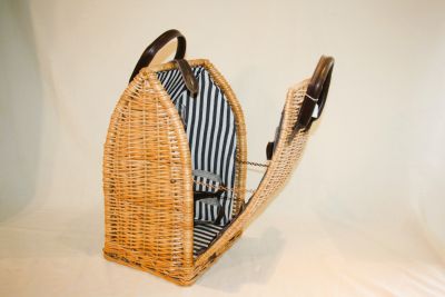 Luxury Barclay Wicker Picnic Hamper for 2 Second Clearance GG030