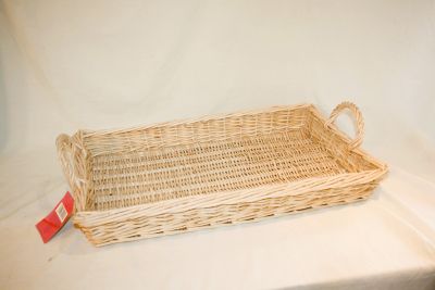 Luxury Large Wicker Caterers Tray DH036