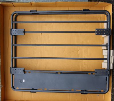 Defender Discovery 1-2 ARB Deluxe Roof Rack 1100 x 1350 3800120 (Collection Only) Slight Damage and Marks. Clearance