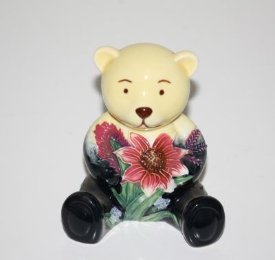 Old Tupton Ware Porcelain Teddy Bear Summer Bouquet TW5907