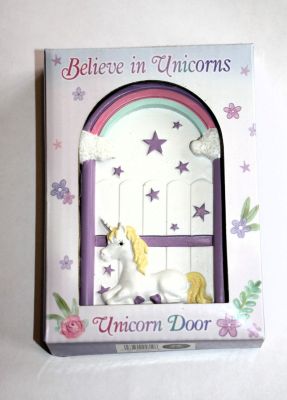 Mystical Believe in Unicorns Rainbow Doors. Available in 4 styles. 281347