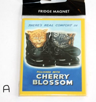 Retro Advertising Fridge Magnets Various Styles Magnet C