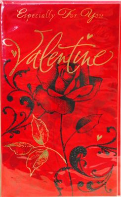 Valentines Day Card Especially For You Free P&P HAV265V61