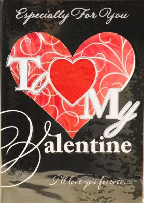 Valentines Day Card Especially For You Free P&P HAV273V61