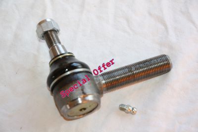 Land Rover Series 3 L/H Thread Track Rod End with Greaser RTC5868