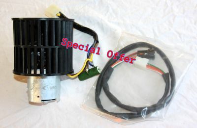 Discovery 1 Range Rover Classic Heater Blower Motor RTC6693