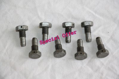 Land Rover Series 2.25 Petrol or Diesel Tappet Guide Bolt Set x8 507025