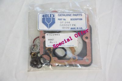 Land Rover Series Defender Range Rover Classic 2.6 and V8 Twin Carb Repair Kit RTC1481