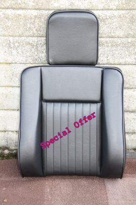 Land Rover Deluxe Seat Back with Headrest Damaged Stock MRC6982H (A)