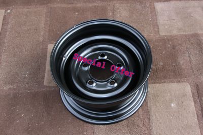 Land Rover Road Wheel 8" x 16" Tubeless Damaged Stock DA2694 (Collection Only) 