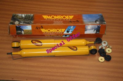 Land Rover Monroe Adventure Gas Shock Absorber Pair Front STC3672 D8644