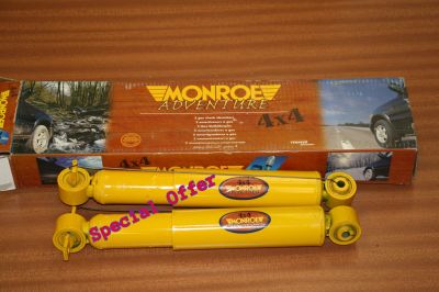 Land Rover Monroe Adventure Gas Shock Absorber Pair Front RNB103533 D8351